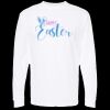 Unisex Gold Soft Touch Long Sleeve T-Shirt Thumbnail