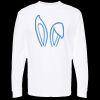 Unisex Gold Soft Touch Long Sleeve T-Shirt Thumbnail