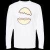 Unisex Gold Soft Touch Long Sleeve T-Shirt Thumbnail