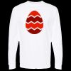 Unisex Gold Soft Touch Long Sleeve T-Shirt Thumbnail