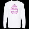 Unisex Gold Soft Touch Long Sleeve T-Shirt Thumbnail