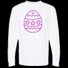 Unisex Gold Soft Touch Long Sleeve T-Shirt Thumbnail
