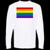 Unisex Gold Soft Touch Long Sleeve T-Shirt Thumbnail