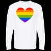 Unisex Gold Soft Touch Long Sleeve T-Shirt Thumbnail