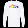 Unisex Gold Soft Touch Long Sleeve T-Shirt Thumbnail