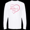 Unisex Gold Soft Touch Long Sleeve T-Shirt Thumbnail