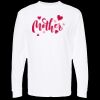 Unisex Gold Soft Touch Long Sleeve T-Shirt Thumbnail