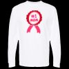 Unisex Gold Soft Touch Long Sleeve T-Shirt Thumbnail