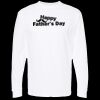 Unisex Gold Soft Touch Long Sleeve T-Shirt Thumbnail