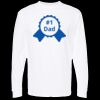 Unisex Gold Soft Touch Long Sleeve T-Shirt Thumbnail