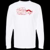 Unisex Gold Soft Touch Long Sleeve T-Shirt Thumbnail