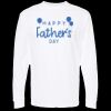 Unisex Gold Soft Touch Long Sleeve T-Shirt Thumbnail