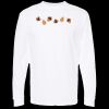 Unisex Gold Soft Touch Long Sleeve T-Shirt Thumbnail