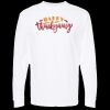 Unisex Gold Soft Touch Long Sleeve T-Shirt Thumbnail