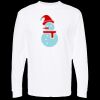Unisex Gold Soft Touch Long Sleeve T-Shirt Thumbnail