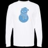 Unisex Gold Soft Touch Long Sleeve T-Shirt Thumbnail