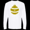 Unisex Gold Soft Touch Long Sleeve T-Shirt Thumbnail
