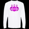 Unisex Gold Soft Touch Long Sleeve T-Shirt Thumbnail