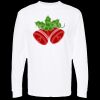 Unisex Gold Soft Touch Long Sleeve T-Shirt Thumbnail