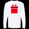 Unisex Gold Soft Touch Long Sleeve T-Shirt Thumbnail