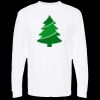 Unisex Gold Soft Touch Long Sleeve T-Shirt Thumbnail