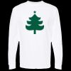 Unisex Gold Soft Touch Long Sleeve T-Shirt Thumbnail