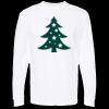 Unisex Gold Soft Touch Long Sleeve T-Shirt Thumbnail