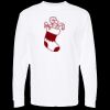 Unisex Gold Soft Touch Long Sleeve T-Shirt Thumbnail