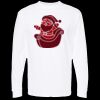 Unisex Gold Soft Touch Long Sleeve T-Shirt Thumbnail