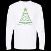 Unisex Gold Soft Touch Long Sleeve T-Shirt Thumbnail