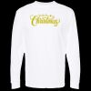 Unisex Gold Soft Touch Long Sleeve T-Shirt Thumbnail