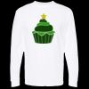 Unisex Gold Soft Touch Long Sleeve T-Shirt Thumbnail