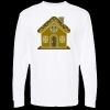 Unisex Gold Soft Touch Long Sleeve T-Shirt Thumbnail