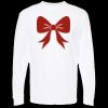 Unisex Gold Soft Touch Long Sleeve T-Shirt Thumbnail