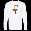 Unisex Gold Soft Touch Long Sleeve T-Shirt Thumbnail
