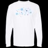 Unisex Gold Soft Touch Long Sleeve T-Shirt Thumbnail