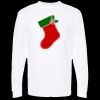 Unisex Gold Soft Touch Long Sleeve T-Shirt Thumbnail