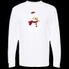 Unisex Gold Soft Touch Long Sleeve T-Shirt Thumbnail