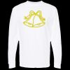 Unisex Gold Soft Touch Long Sleeve T-Shirt Thumbnail