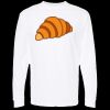 Unisex Gold Soft Touch Long Sleeve T-Shirt Thumbnail