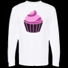 Unisex Gold Soft Touch Long Sleeve T-Shirt Thumbnail