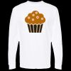 Unisex Gold Soft Touch Long Sleeve T-Shirt Thumbnail