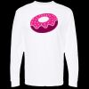 Unisex Gold Soft Touch Long Sleeve T-Shirt Thumbnail