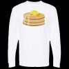 Unisex Gold Soft Touch Long Sleeve T-Shirt Thumbnail