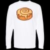 Unisex Gold Soft Touch Long Sleeve T-Shirt Thumbnail