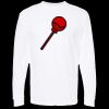 Unisex Gold Soft Touch Long Sleeve T-Shirt Thumbnail