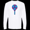 Unisex Gold Soft Touch Long Sleeve T-Shirt Thumbnail
