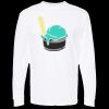 Unisex Gold Soft Touch Long Sleeve T-Shirt Thumbnail