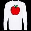 Unisex Gold Soft Touch Long Sleeve T-Shirt Thumbnail