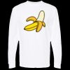 Unisex Gold Soft Touch Long Sleeve T-Shirt Thumbnail